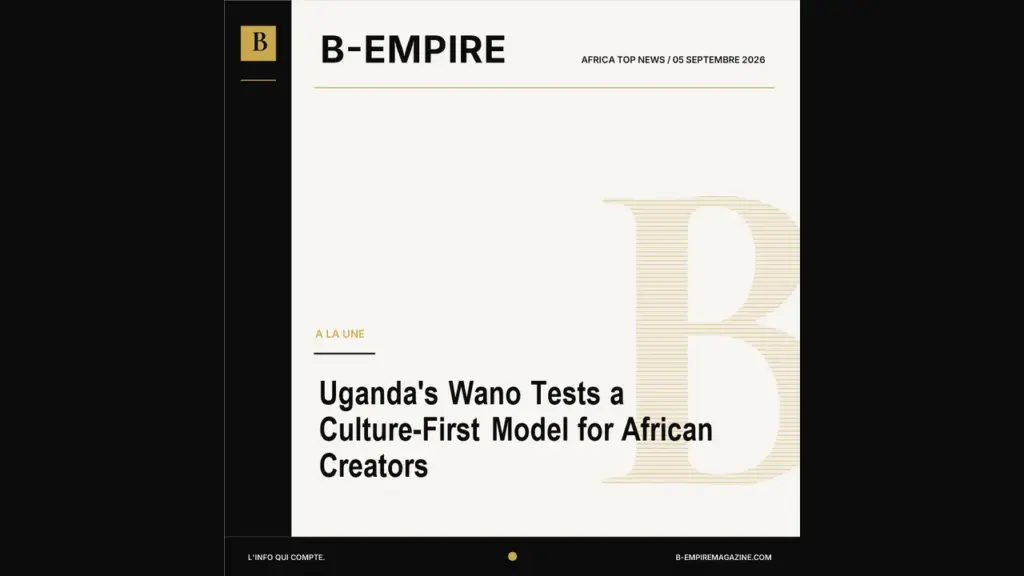 Uganda’s Wano Tests a Culture-First Model for African Creators