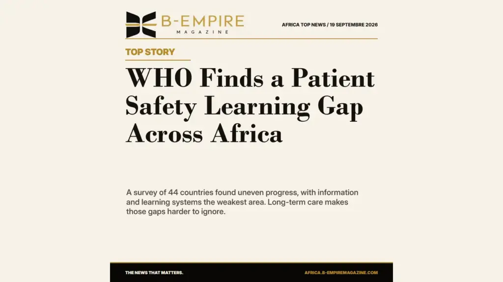 WHO Survey of 44 African Countries Exposes Patient Safety Data Gap