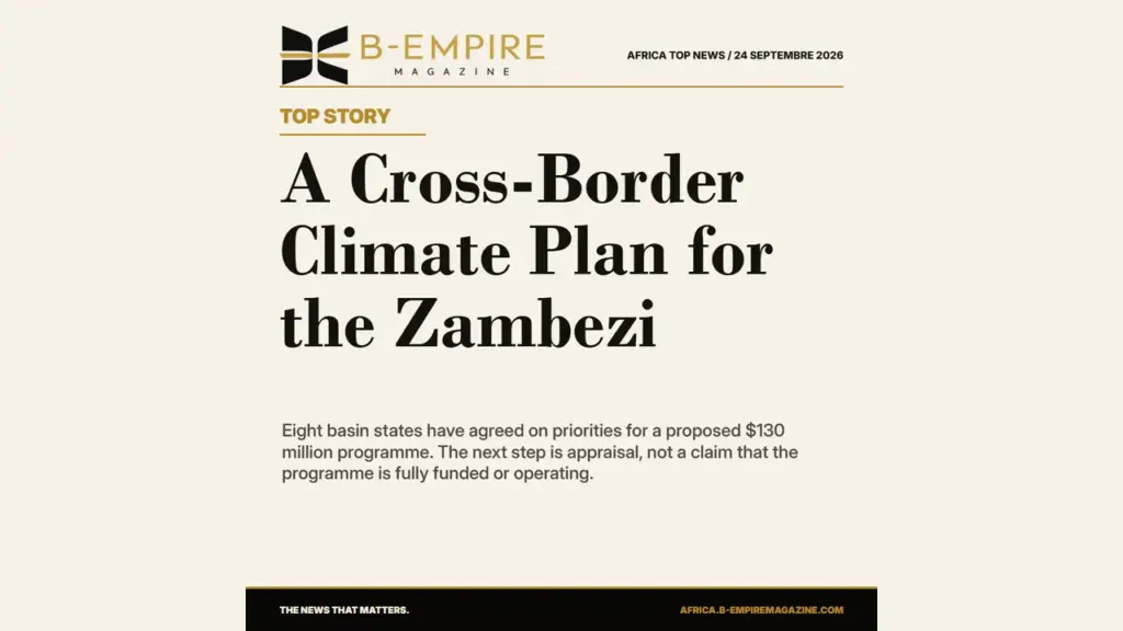 Eight Zambezi Basin Countries Set Priorities for Proposed $130 Million Climate Programme