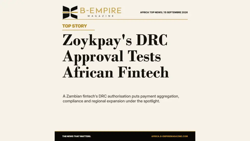 Zoykpay's DRC Approval Tests Cross-Border Fintech in Central Africa