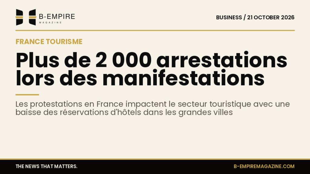 Protests in France raise concerns over tourism impact
