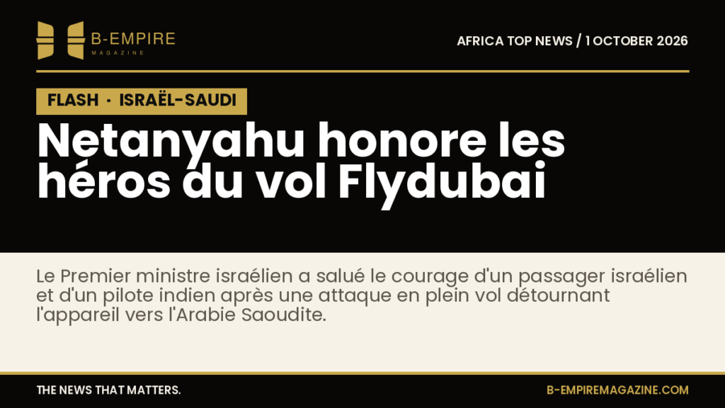 Israeli PM Netanyahu honors passengers who thwarted disaster on Flydubai flight