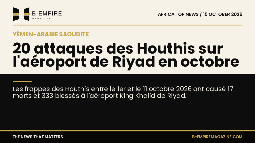Saudi coalition details deadly Houthi strikes on Riyadh airport in October