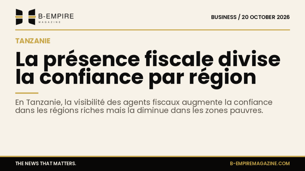 Graphique mettant en avant le nombre 1210 représentant les entreprises étudiées en Tanzanie sur fond papier avec bande or