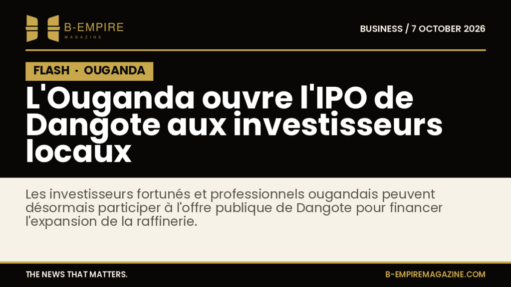 Uganda Allows Domestic Investors to Join Dangote Refinery IPO
